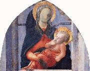 Fra Filippo Lippi Madonna and Child. oil on canvas
